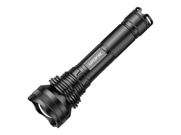 Superfire L3-P90 - Lommelykt - 5-modus - 36 W
