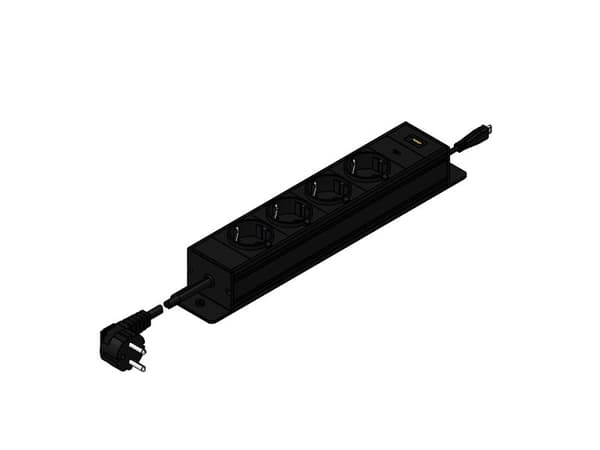 El-panel 6 Bi-Box storille