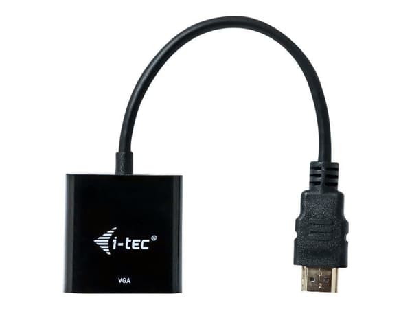 i-Tec - Videotransformator - HDMI - VGA