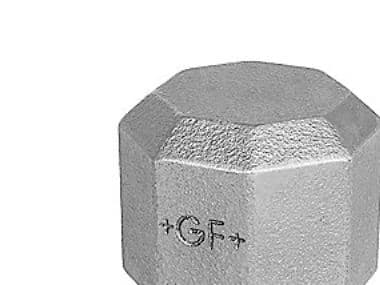 GF GEORG FISCHER 11/4 sort slutmuffe