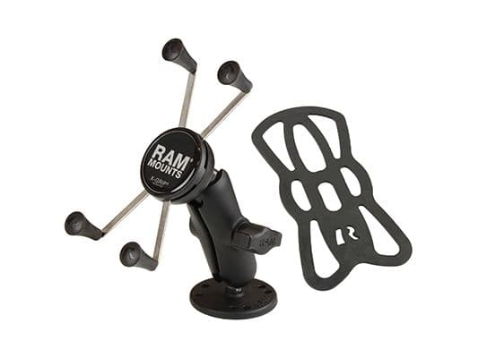 RAM MOUNTS X-GRIP LARGE telefonholder med drill-down base