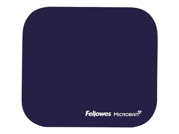 Fellowes Mouse Pad with Microban Protection - Musmatta - marinblå