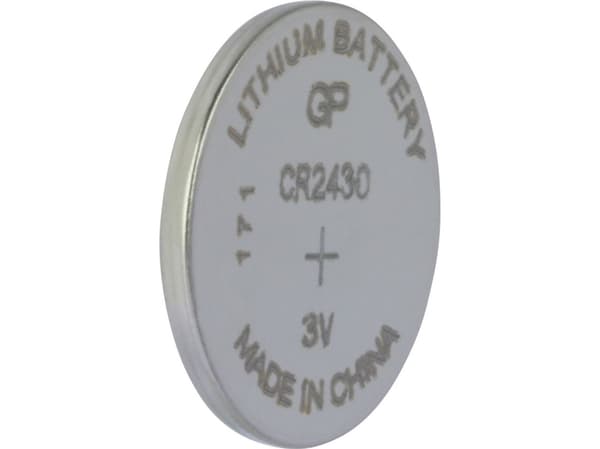 Gp CR2430 batteri 1 stk.