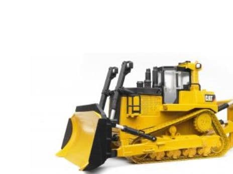Bruder CAT stor beltegående traktor-leketøy