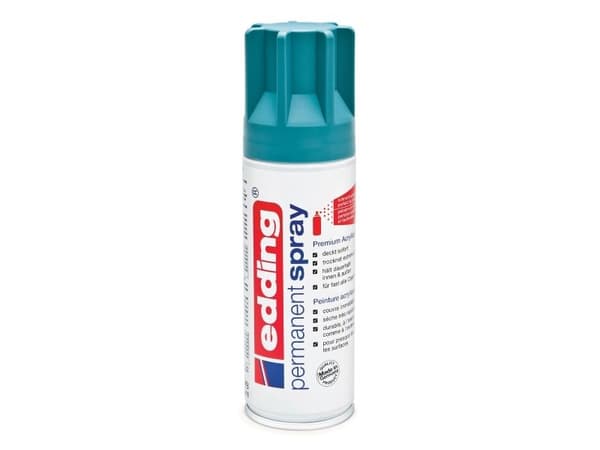 Edding permanent spray, matt nafta grön