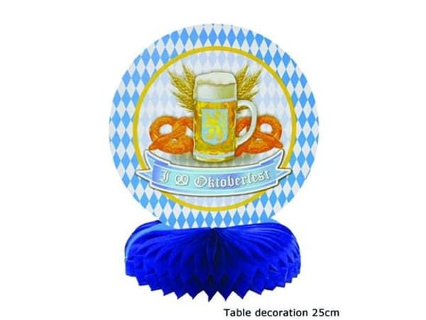 Oktoberfest borddekorasjon