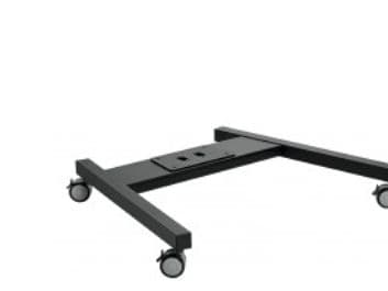 Vogel's PFT 8520 - Monteringskomponent (vagnbas) - för platt panel - svart