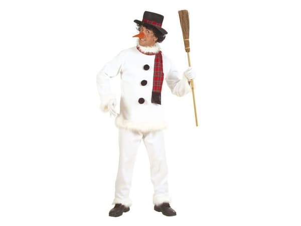 Snemand kostume