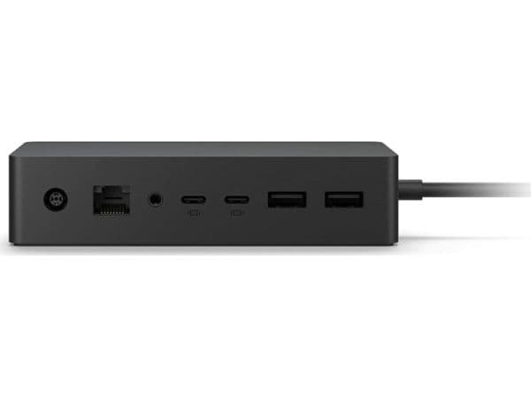 Microsoft Surface Dock 2 - Dockningsstation - Surface Connect - 2 x USB-C - 1GbE - 199 Watt - för Surface Go, Go 2, Pro (I mitten av 2017), Pro 4, ...