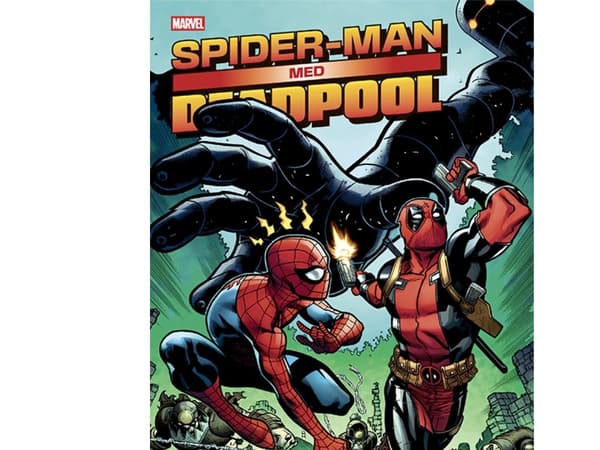 Spider-Man med Deadpool 2 | Språk: Danska