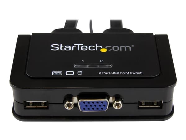 StarTech.com SV211USB, 2048 x 1536 pikseliä, Musta