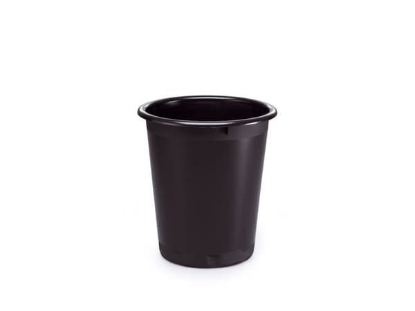 DURABLE - Avfallskurv - 13 L - svart