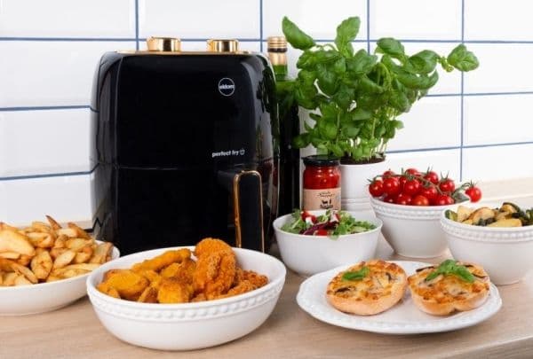Eldom FR35 oljefri fritøse svart