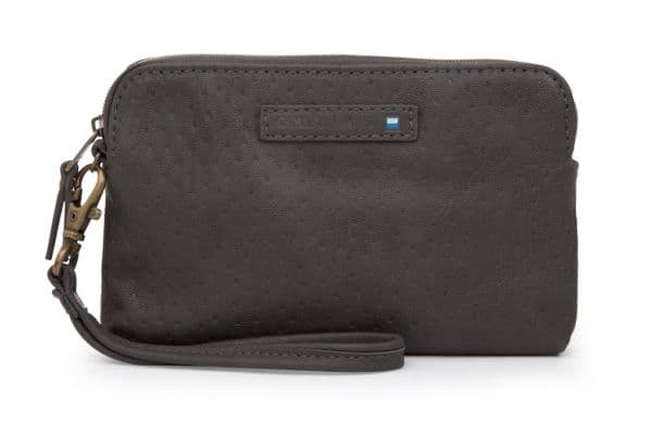 Golla AIR Wristlet - Bærepose for mobiltelefon - polyuretan - aske
