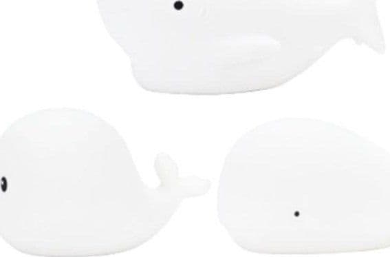 Mmini marine silikonlys vanntett 3stk