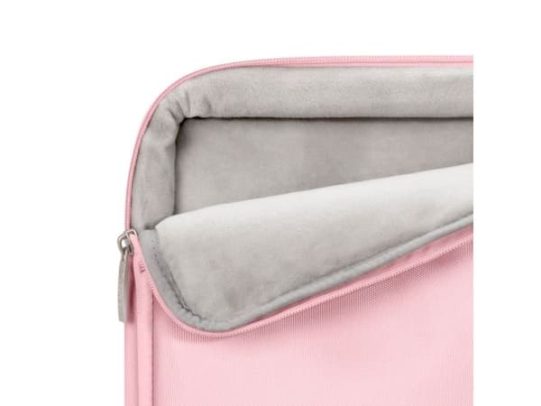 Tech-Protect Pocket 15-16 laptopväska - rosa