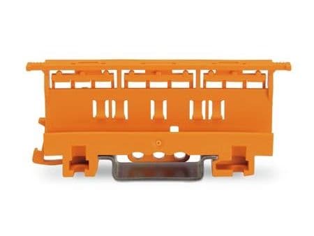 Holder til samlemuffe i serie 221, 0,2-4 mm², orange