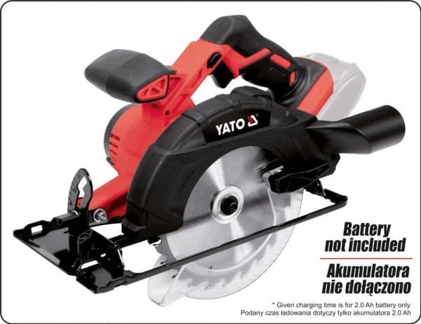 Circular Saw [YT-82811] - SOLO