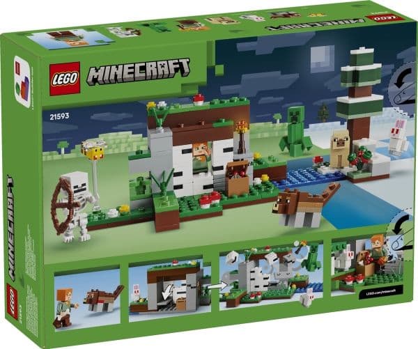 LEGO Minecraft 21593 Eventyr den første natten