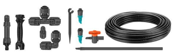 Gardena Micro-Drip-System Set grönsaks-/blomrabatt 60sqm