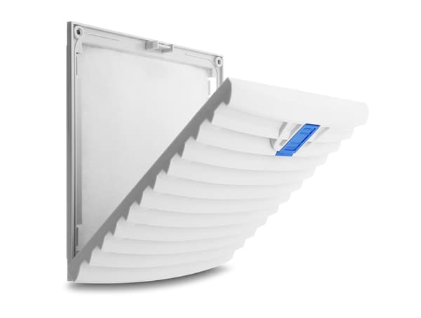 DeLOCK 67471, Vit, Blå, Vit, 204 mm, 204 mm, 46 mm, Låda