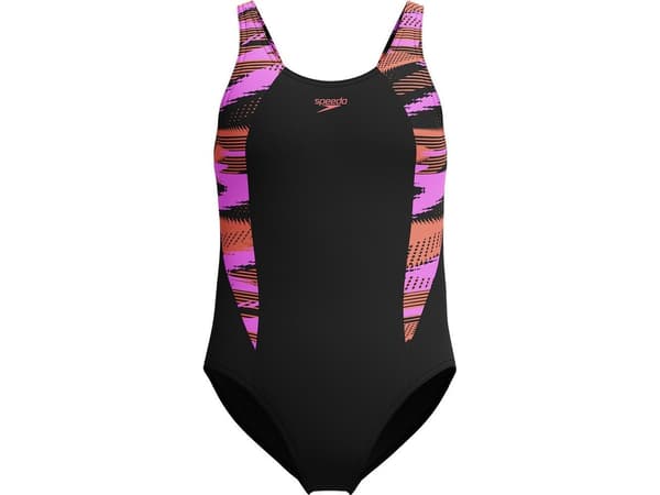 Speedo junior badkläder Hyperboom Splice Muscleback storlek 5-6