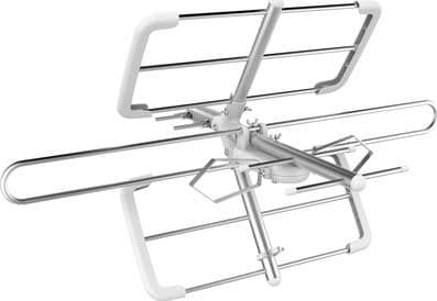 Spacetronik EOS Combo hvit DVB-T/T2-antenne (passiv)