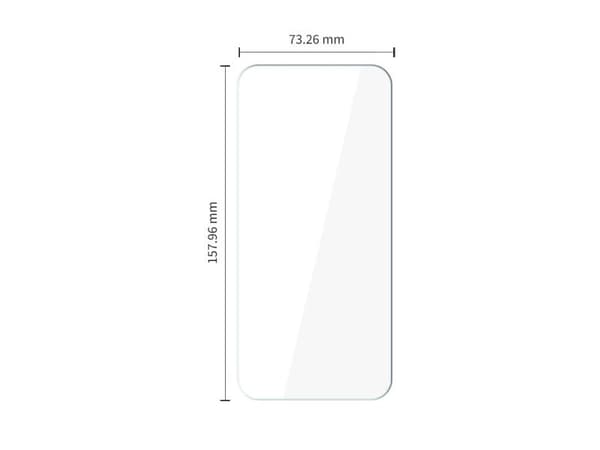 Tech-Protect Easy Set+ 3-Pack Tempered Glass for Samsung Galaxy A57 5G