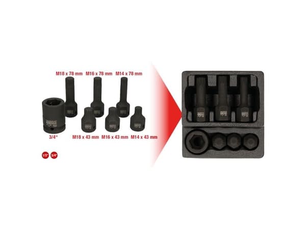 KS Tools 515.1160, 1,05 kg