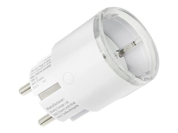 Shelly Plug S Gen3 - White