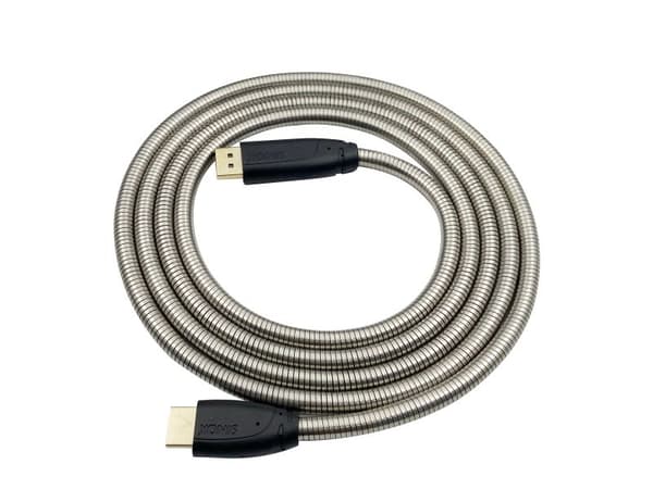 Sinox Gaming HDMI™ - DisplayPort™ 1.4-kabel. 2m. Stål