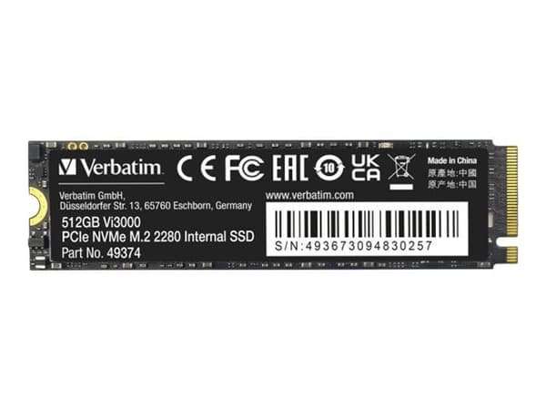 Verbatim MyMedia - SSD - 512 GB - intern