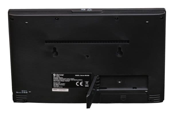 DENVER WS-650 - Väderstation