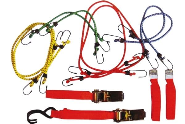 Top Tools bagage-remmar och spännband 12 st