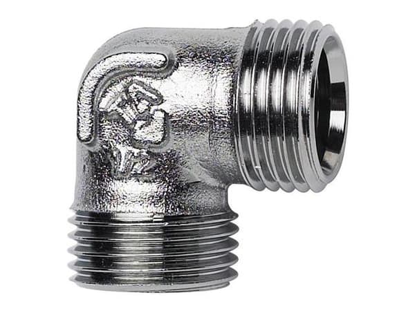 IMI TA FPL kulma 1/2" nippeli x 1/2" nippeli