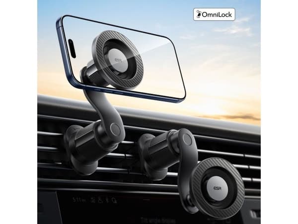 ESR OMNILOCK MAGNETIC MAGSAFE VENT CAR MOUNT BLACK