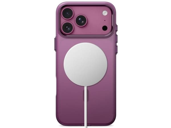 Tech-Protect MagZero MagSafe Case for iPhone 17 Pro / 18 Pro - Burgundy Matte