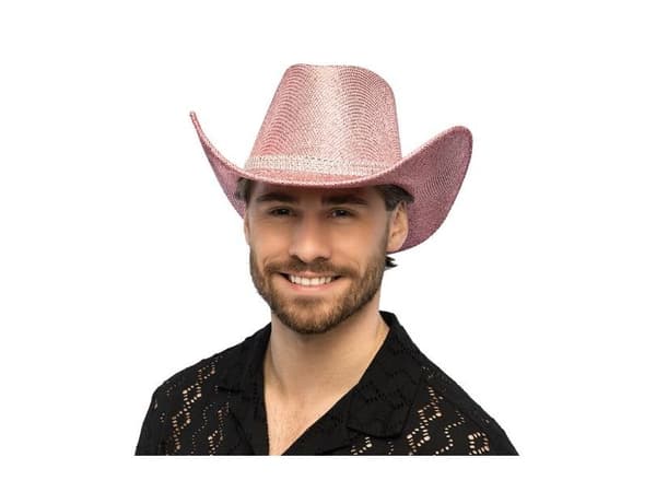 Pink Cowboyhat, metallic