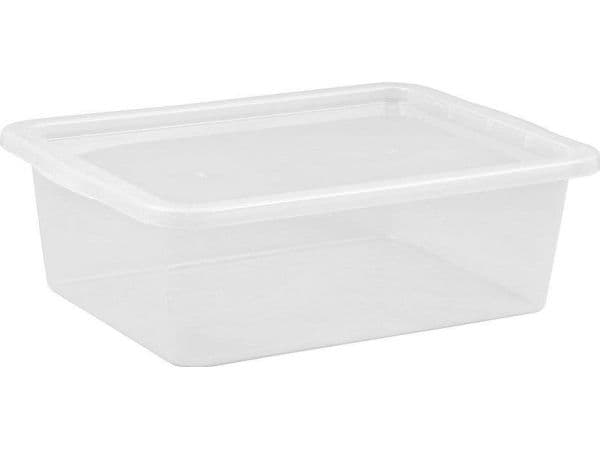 Oppbevaringskasse Basic 30 L lav med vakuum