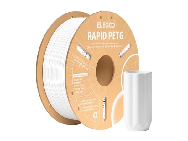 ELEGOO Rapid PETG-filament (vit)