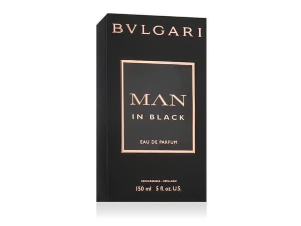 Bvlgari Man In Black Eau De Parfum Refillable 150 ml (man)