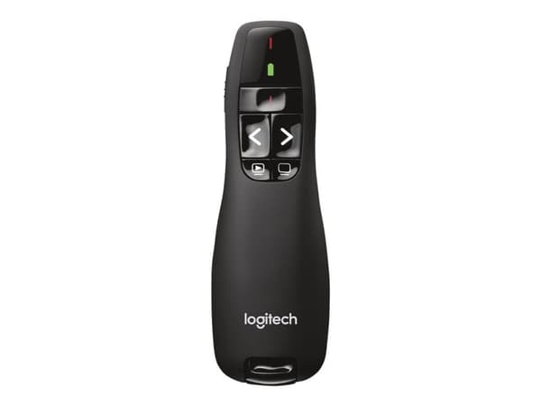 Logitech Wireless Presenter R400 - Kaukosäädin esitykseen - RF