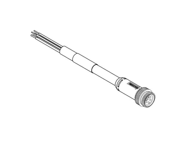 Molex 1300610138 Sensor-, aktuator-stik, 1 stk