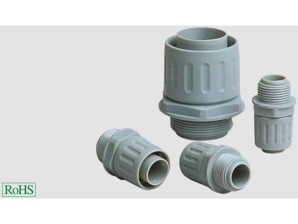 HELUKABEL 93472, Grå, Polypropeeni (PP), 10 kpl, IP54, -10 - 110 °C