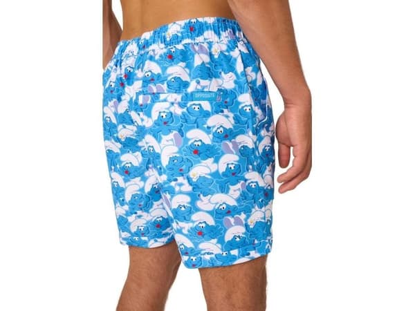 OppoSuits Smurfene sommerdrakt
