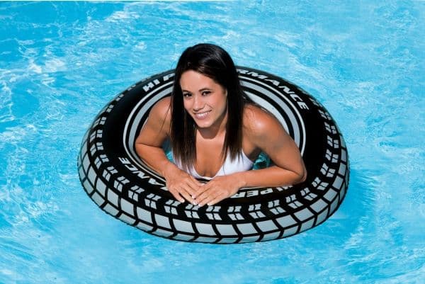 Intex Jumbo ring bildekk, ca. 91 cm #