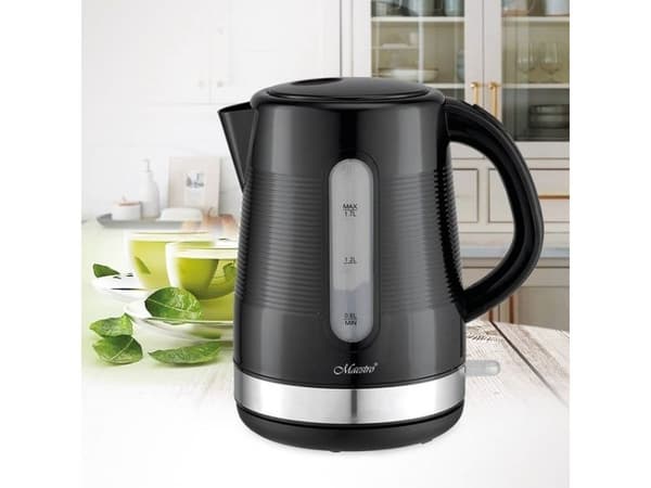 MAESTRO el-kittel 1,7 l MR-035-BLACK