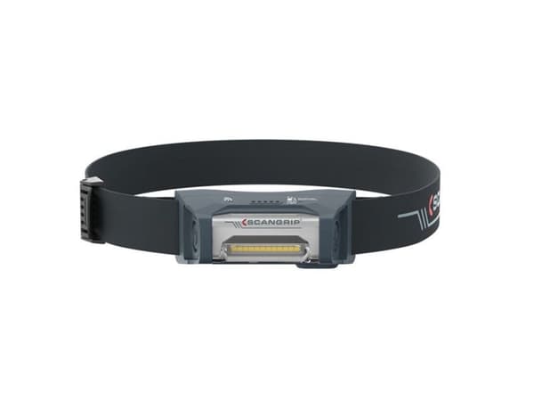 Scangrip I-VIEW hodelykt, 400 lm, oppladbar, bevegelsessensor, IP65