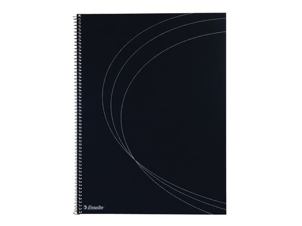 Notesbog Esselte Memo Design A4, 75 ark, linieret - (10 stk.)