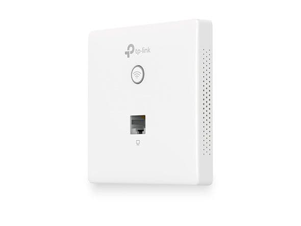 TP-Link Omada EAP115-Wall - Trådlös åtkomstpunkt - 100Mb LAN - Wi-Fi - väggmonterbar